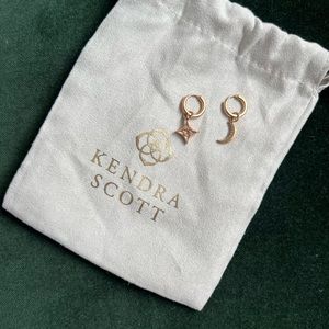 Kendra Scott Charm Hoops